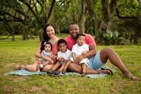 Drew family / Aubrey